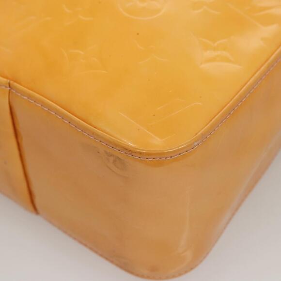 LOUIS VUITTON Monogram Vernis Columbus Bag Marshmallow Pink M91032 - Picture 9 of 16